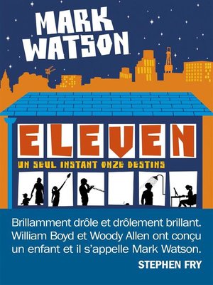 cover image of Eleven